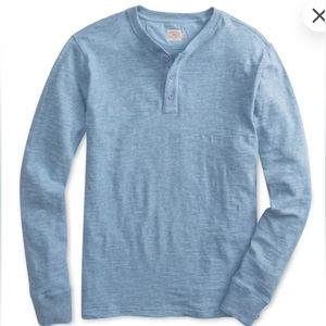 Faherty Men's Slub Cotton Henley Sz. XXL